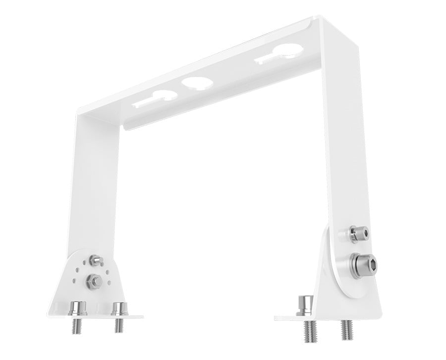 H17 Yoke surface mount kit white