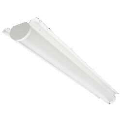 Retrofit Strip LED Fixture 1A, 54 Watts, 7340 lumens, 120 277V, 0 10V Dimmable, 80+ CRI, 5000K, 96in, installs on strip bodies 4.25" to 5.25" wide, White Painted Finish