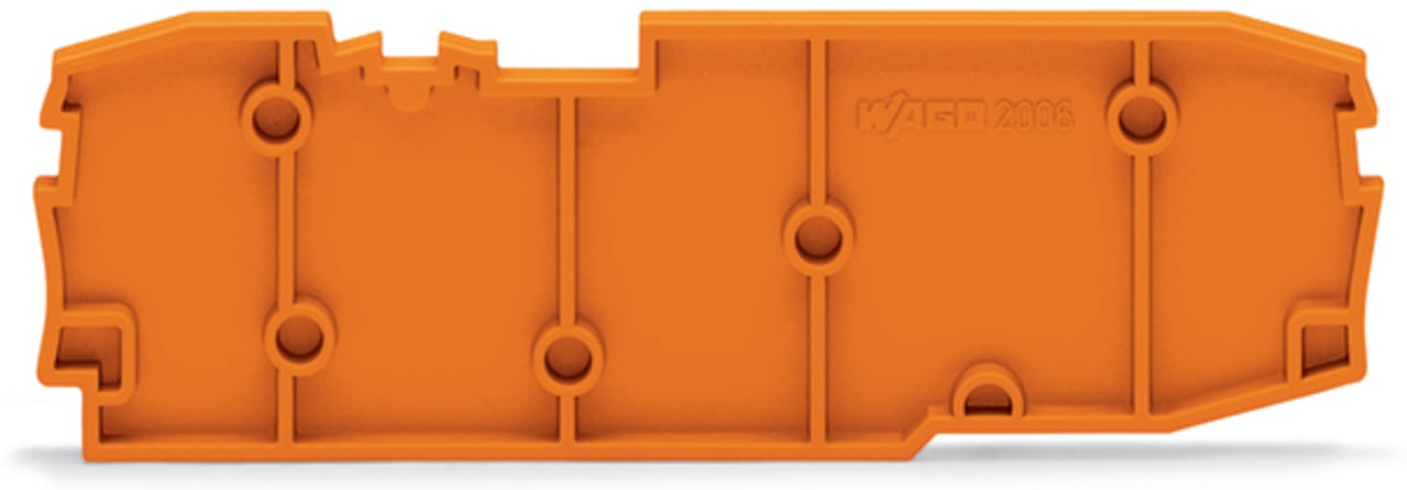 Intermediate plate; 2.9 mm wide; orange