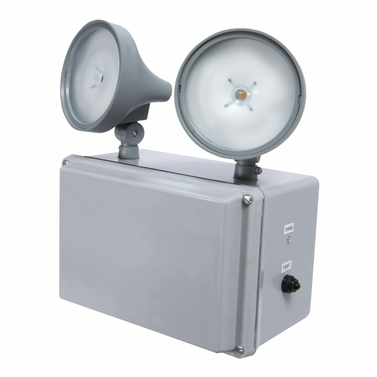 LED Emergency Light,  60 feet spacing, NiCad battery, 4 watts Remote Capacity, Self-Diagnostic