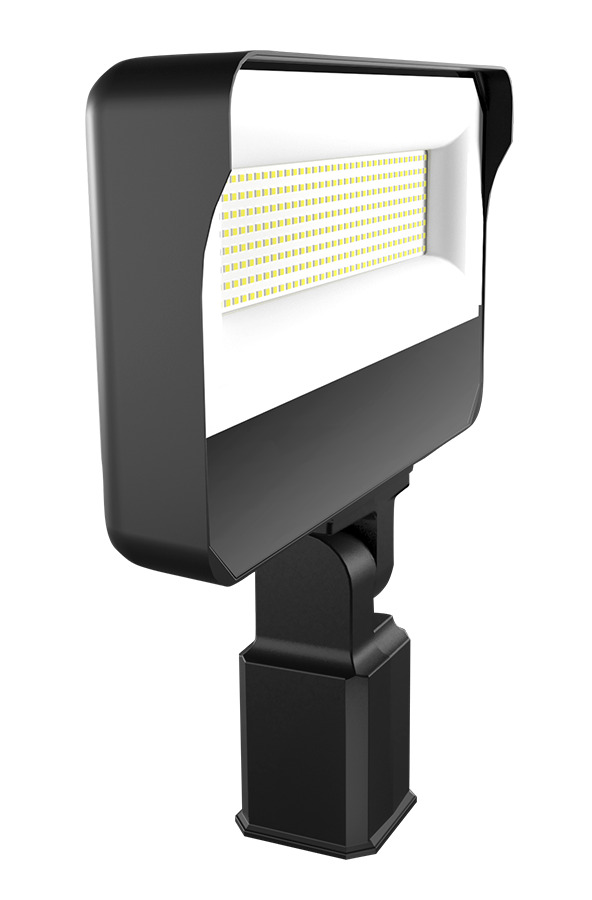 Floodlights 17979 Lumens X34 130W Slipfitter Mount 80CRI 4000K Bronze 120V-277V 0-10V Dimming