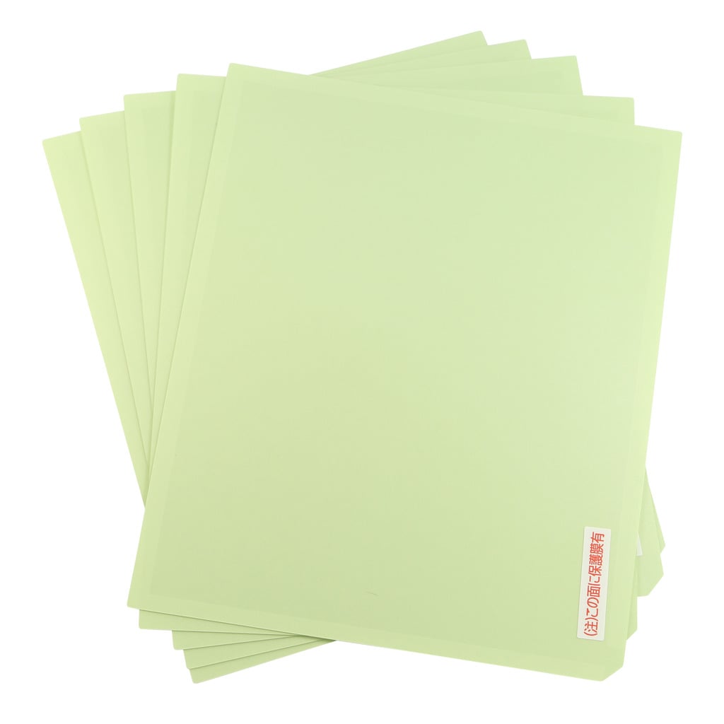 12-inch Wide Screen Protection Sheet Disposable, dirt-resistant sheet for the SP unit's screen (5 sheets/set)