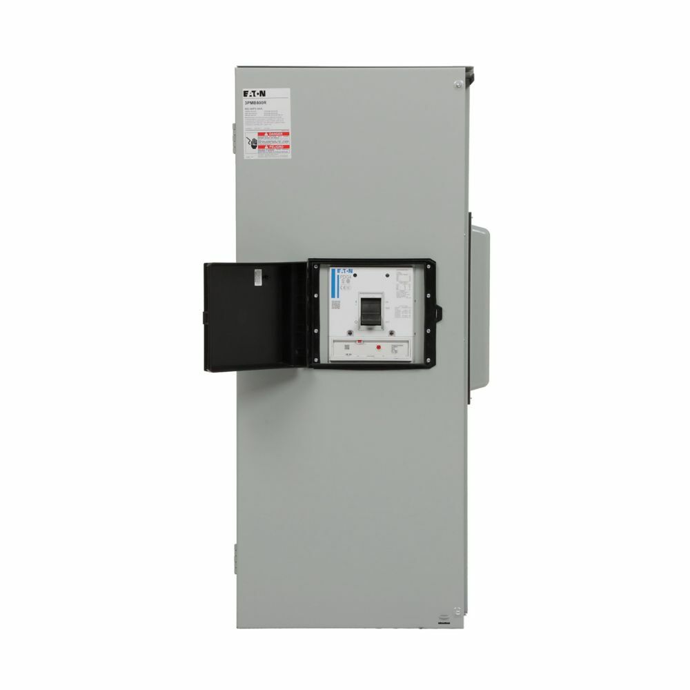 Eaton main circuit breaker, 800 A, Nema 3R, Three phase, Four wire, 120/208 V