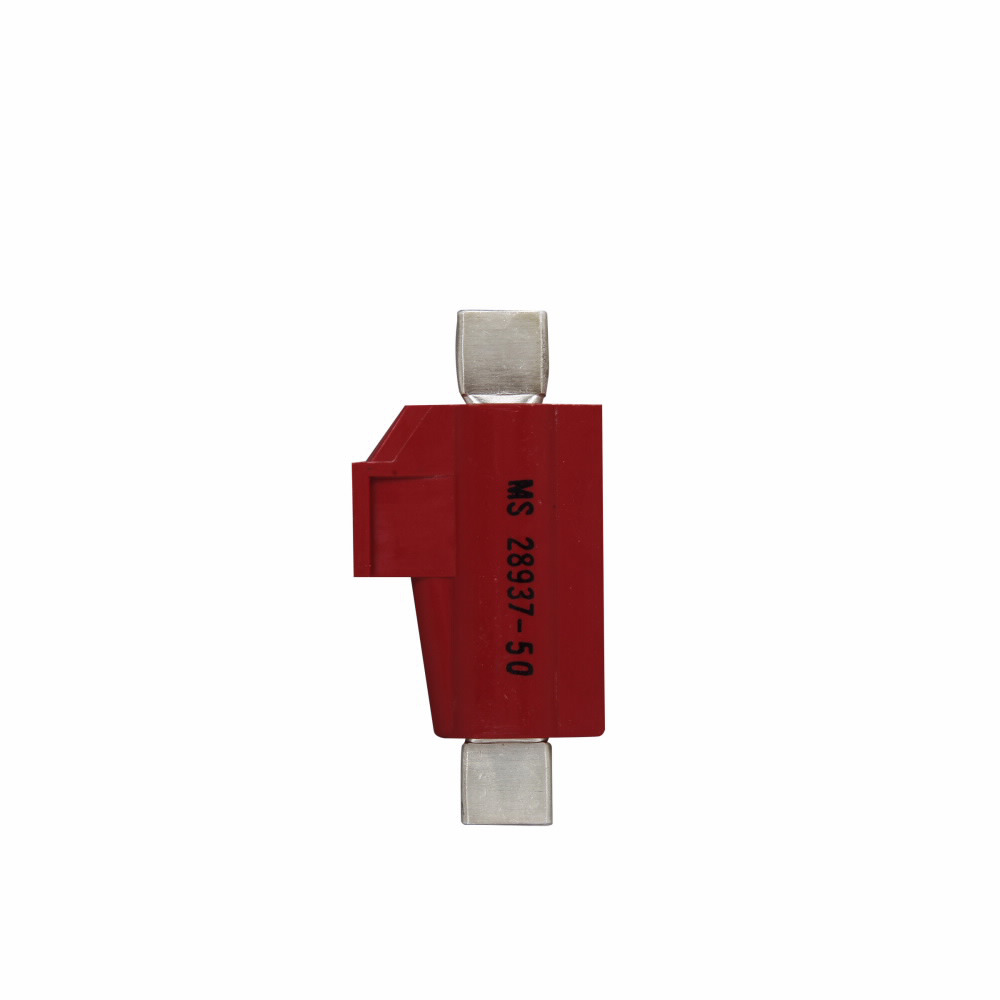 Fast-Acting Aircraft Limiter, 60A, 208 Vac/125 Vdc, 6 kAIC at 120 Vac/4.2 kAIC at 208 Vac/6 kAIC at 125 Vac interrupt rating, Supplemental class, 5 min at 240% response time, Silicone body material, Blade end X blade end connection, ACH ser