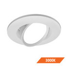 DCG Series 6 in. White Gimbal LED Recessed Downlight, 3000K