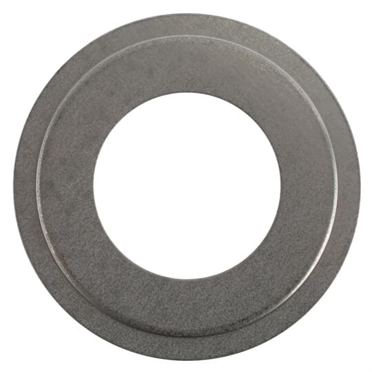 2-1/2 Inch to 1-1/4 Inch, Reducing Washer, Steel-Zinc Plated, For Use with Rigid/IMC Conduit
