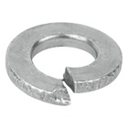 Washer, Lock, Size 3/8 Inch, Stainless Steel