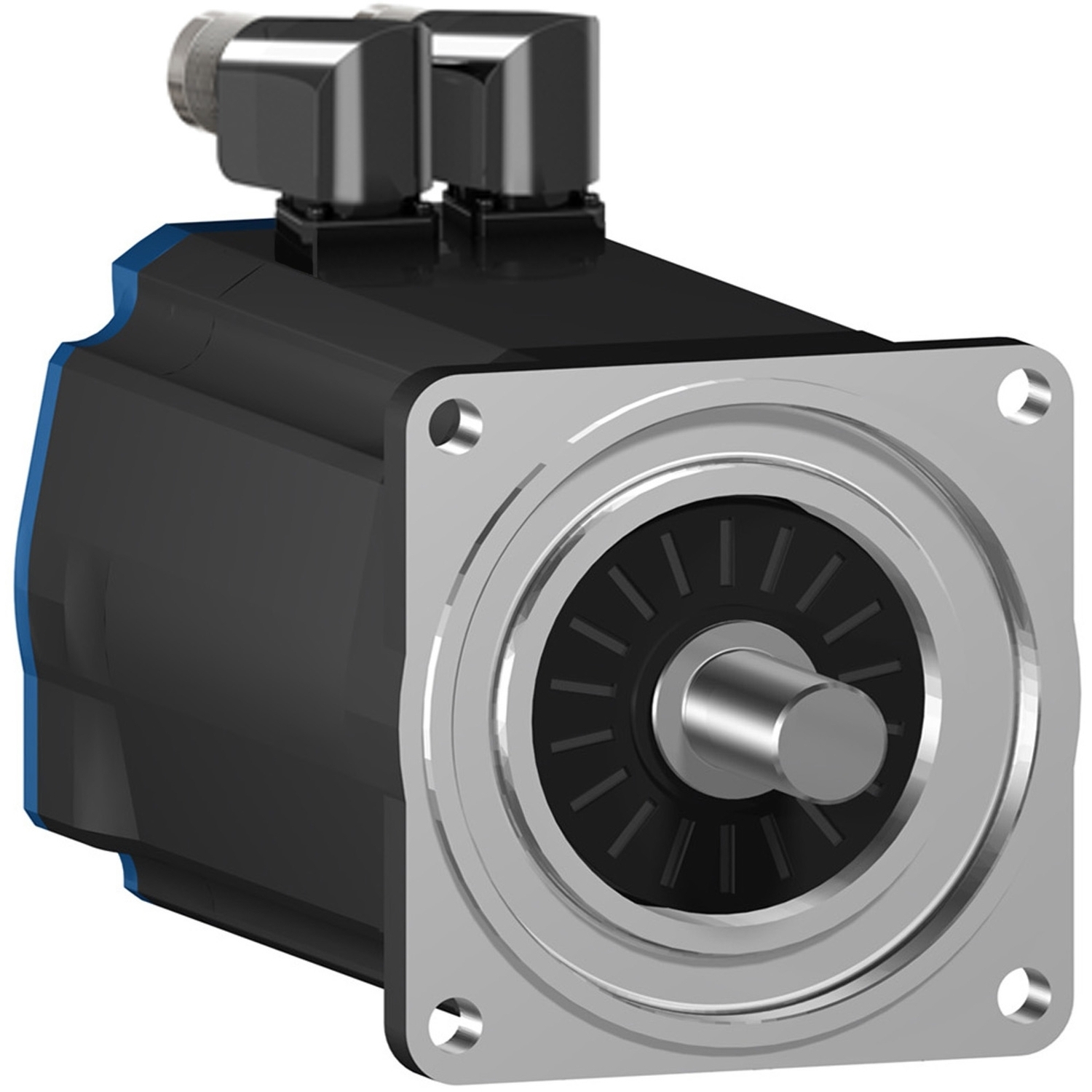 servo motor BSH, Lexium 05, 7.8N.m, 2500rpm, 100mm, keyed shaft, Sincos single turn, without brake, IP50