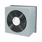 Eaton B-Line series enclosure climate control, Fan replacement filter, Environmental control louver kit