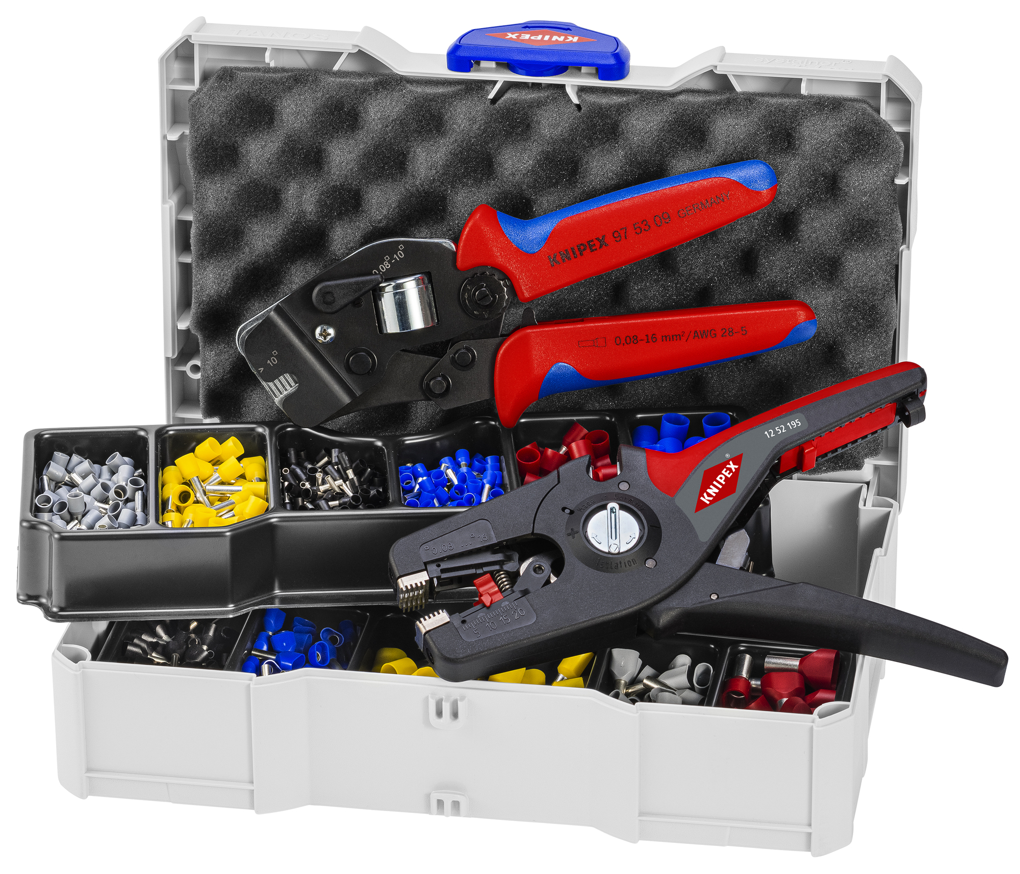 Crimp Assortments, 6 3/4 in.