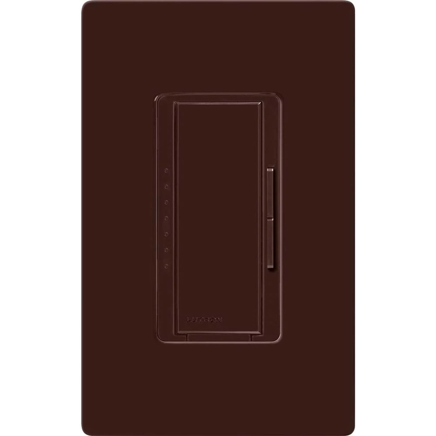 Maestro PRO LED+ Dimmer, Single-pole, 3-way, multilocation, Brown