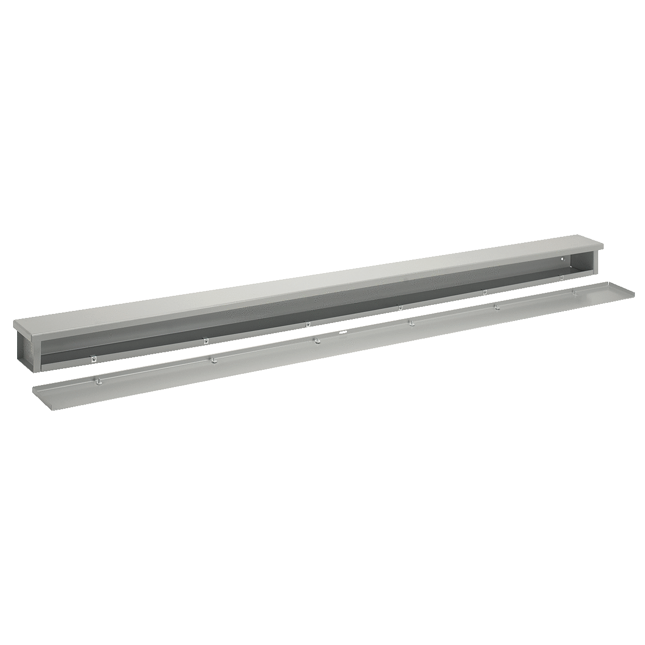 Wiring Trough, NEMA Type 3R, 4.00x4.00x18.00, Steel