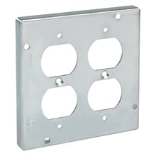 4 11 16 RS COVER DUPLEX RECEPTACLE AND ONE TOGGLE SW