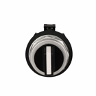 Eaton HT800 pushbutton, 30.5 mm, Watertight/Oiltight-HT800, Selector switch unit, Point-of-purchase unit, NEMA 3, 3R, 4, 4X, 12 and 13, Non-illuminated, Three-position, Maintained, Black actuator, Knob