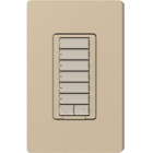 RadioRA 2 Wall-mounted Keypad, 6-button with raise/lower in desert stone