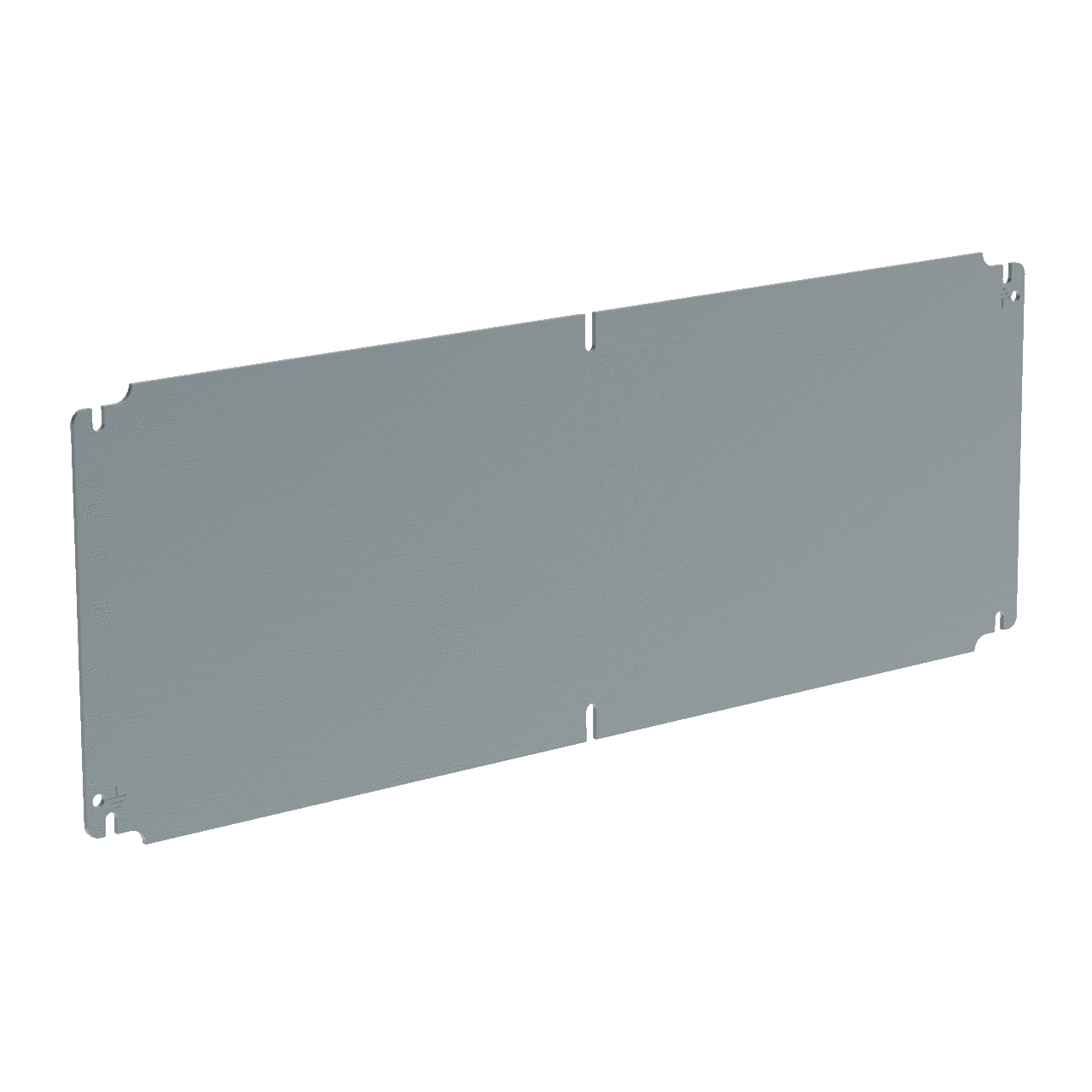 Inline Landscape Panel, fits 230x770mm, White, Steel
