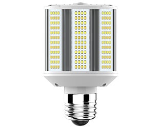 Hid Replacements 800/1600/3200 Lumens Hid Field Adjustable Selectable 5/10/20W Horizontal Base E26 80CRI Selectable 3000/4000/5000K Ballast Bypass