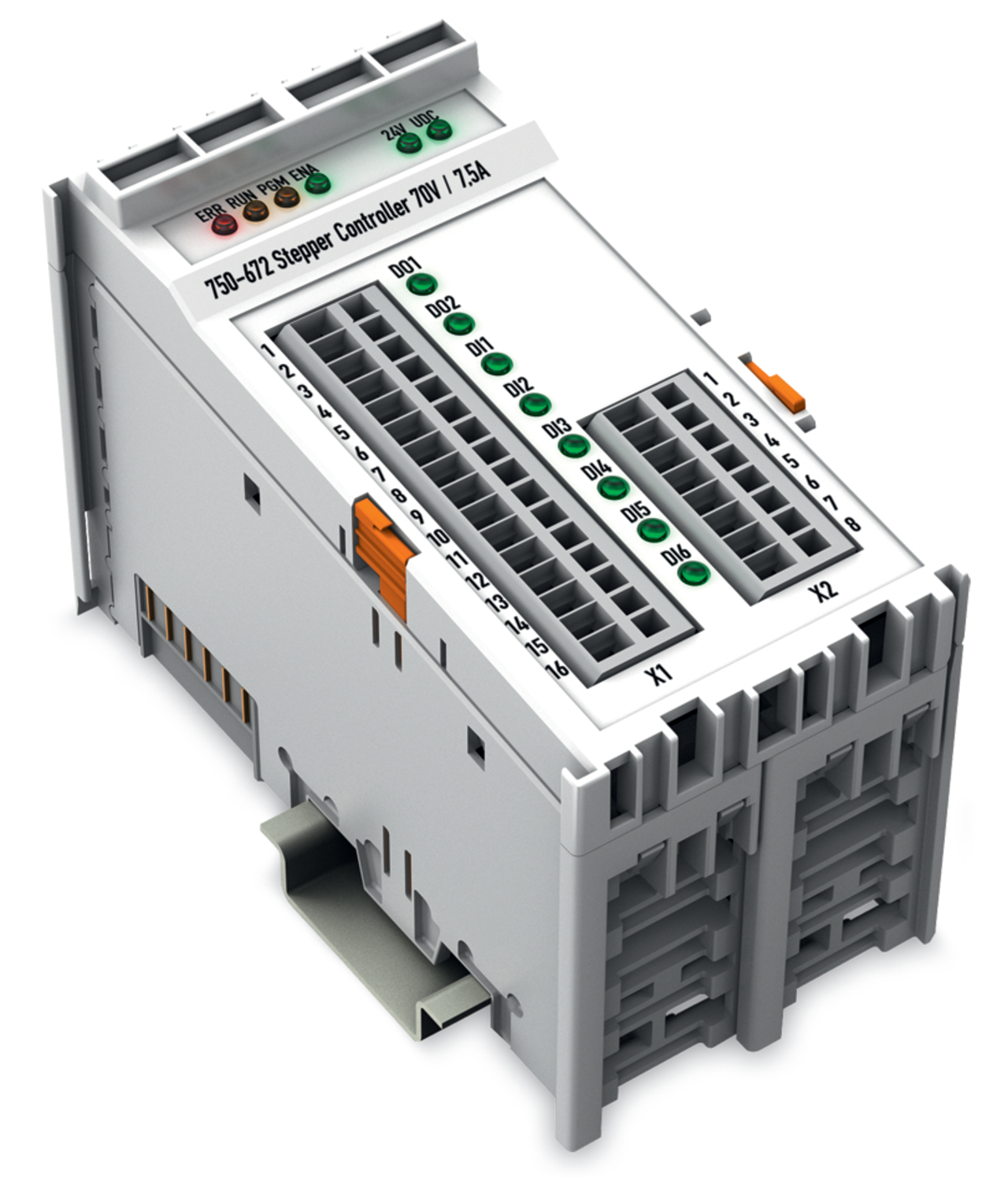 Stepper Controller; 70 VDC; 7.5 A