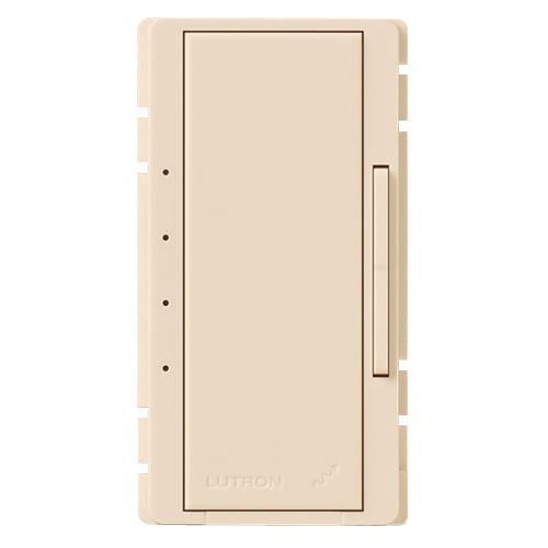 Replacement Button Kit for RadioRA 2 or HomeWorks fan speed controls in light almond