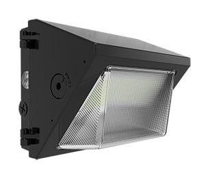 W22-S-30, Field-Adjustable Wall Pack, Small, 30W, Bronze