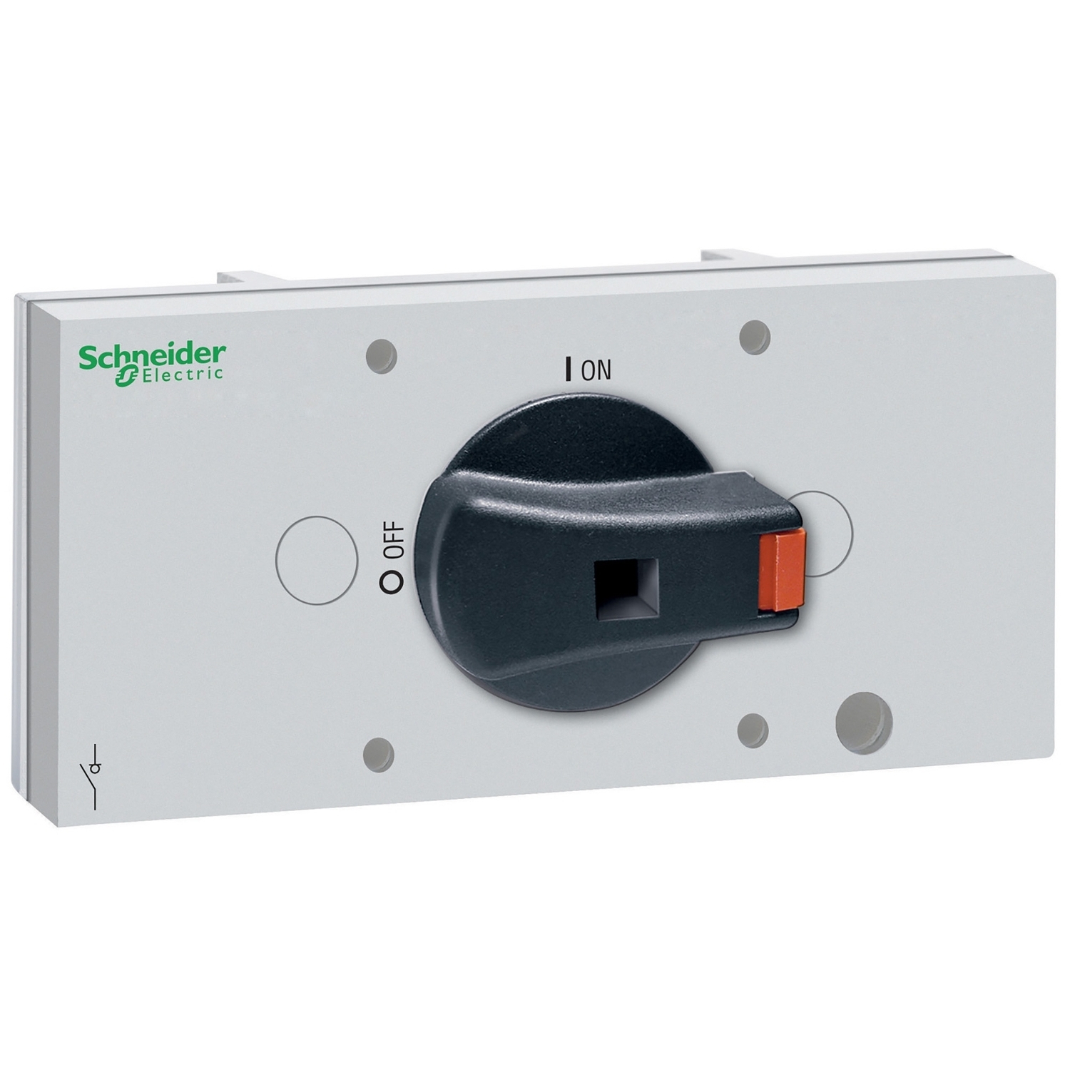 Disconnect switch, TeSys VLS, coupling system for 6 to 8 pole switch disconnectors, size 2, 30A to 125A devices