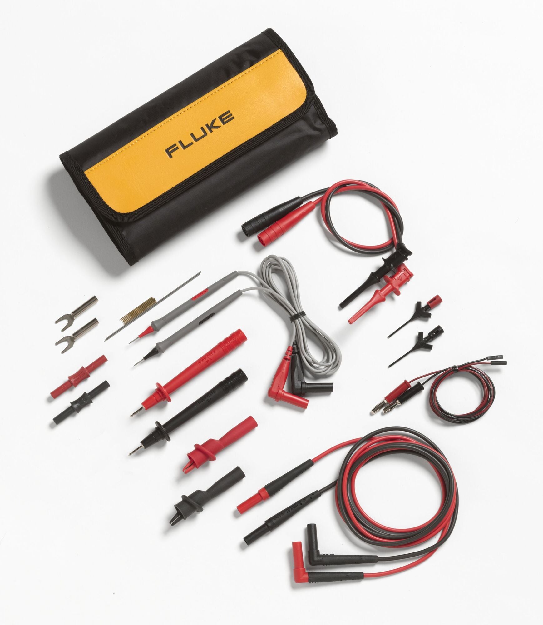 Electronics Master Test Lead Set, Included: Precision Electronic Probes, Micro-Grabbers And Leads, Mini-Alligator Clips, Grabbers, And Probes