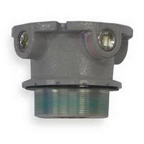 Explosionproof Mounting Hood; Malleable Iron, For Use With Threaded Metal Conduit