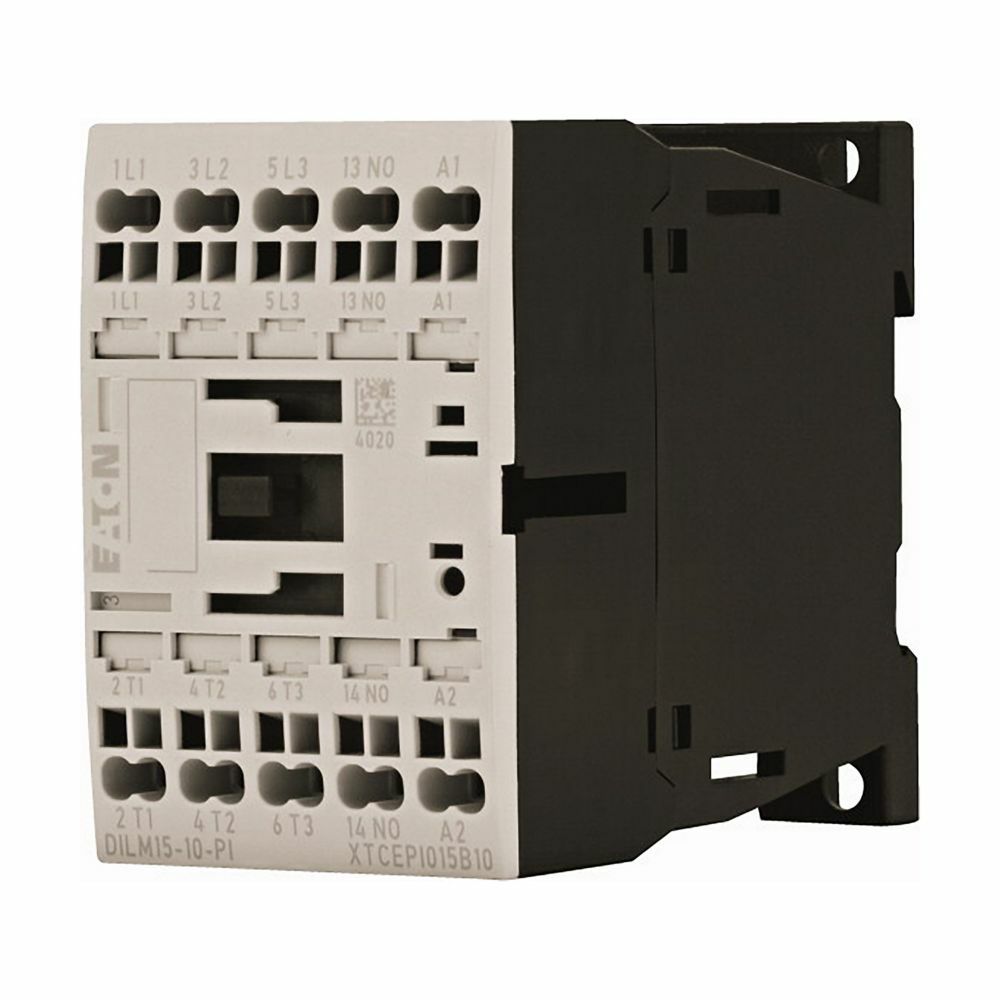 Eaton XT IEC contactor, DILM15-10(24VDC)-PI