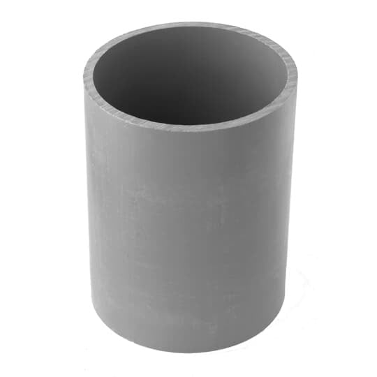 Telephone Duct Sleeve Coupling, Size 4 Inches x 6 Inches, Material PVC, For Repair Work