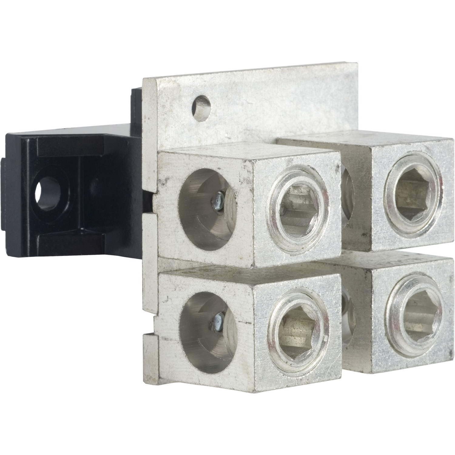 Safety switch solid neutral assembly,  copper/aluminium, max 200A E rated, 4 pole
