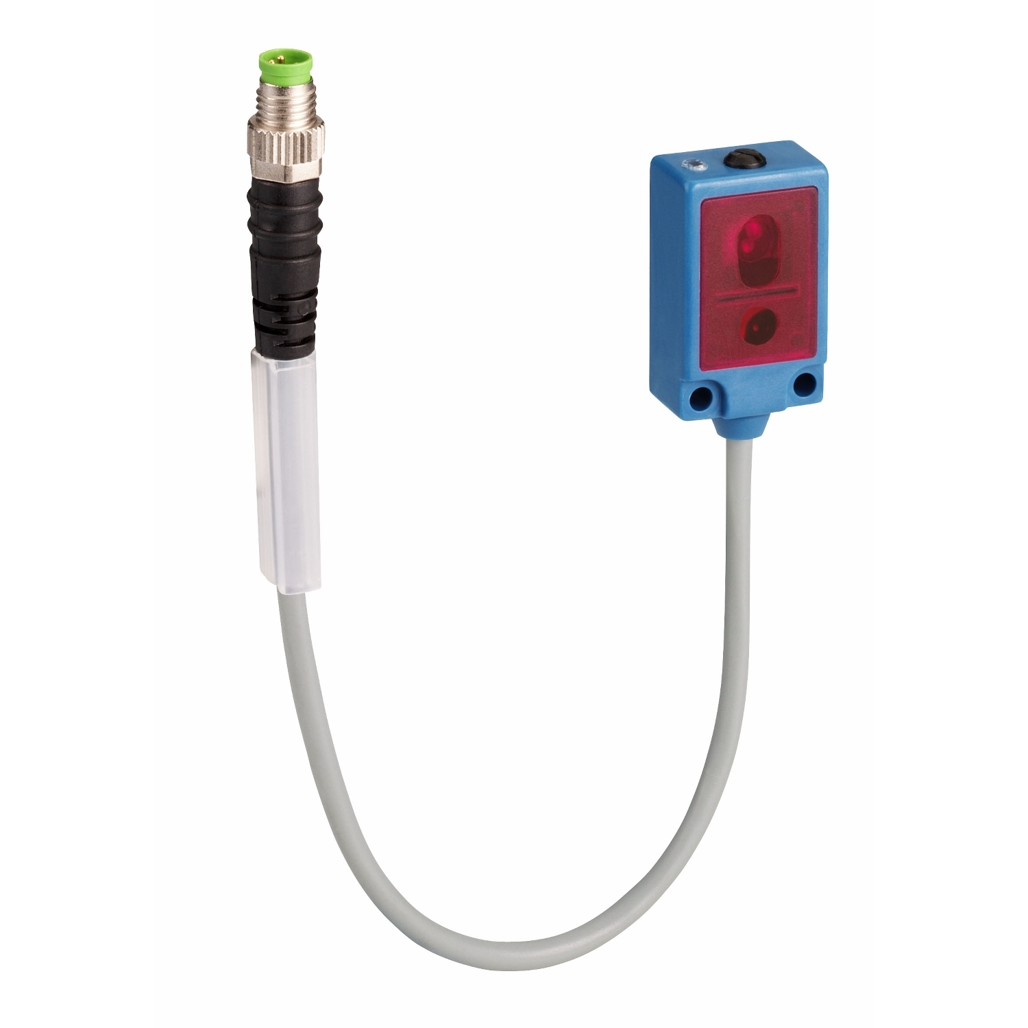 Photoelectric sensors XU, XUY 989, BGS, Sn 0.08 m, 12...24 VDC, M8