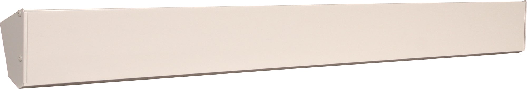 600W 120V 47IN COVE HEATER Radiant technology puts warmth right where you need it, without having to heat (or pay for heating) the surrounding air. With no need for a fan or exhaust, radiant heaters provide a safe, quiet heating alternative for many indoor and outdoor spaces.