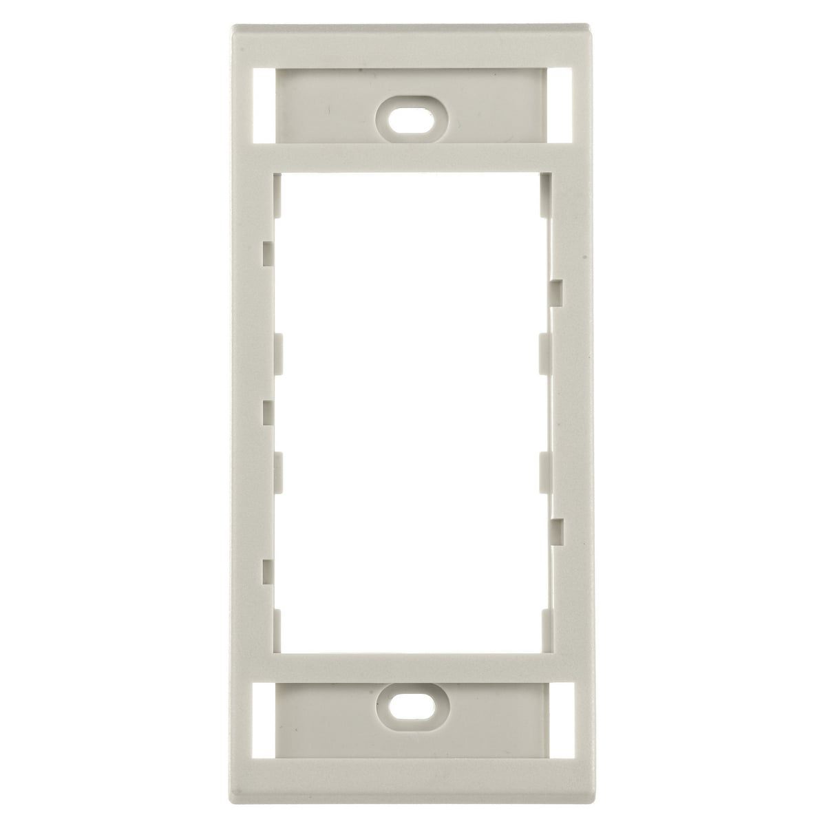Data and Telephone, KP-Plate PANDUIT Bezel, Office White