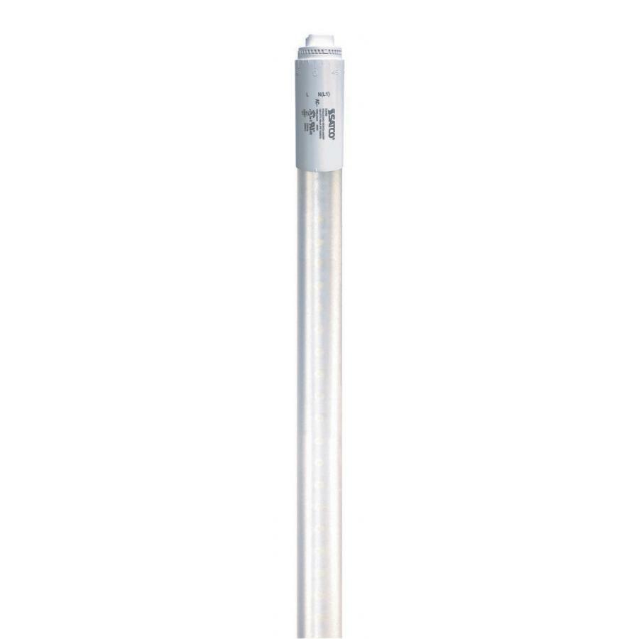 18 Watt T8 LED - 4000K - 2300 Lumens - 120-277 Volts - Single Ended - Ballast Bypass