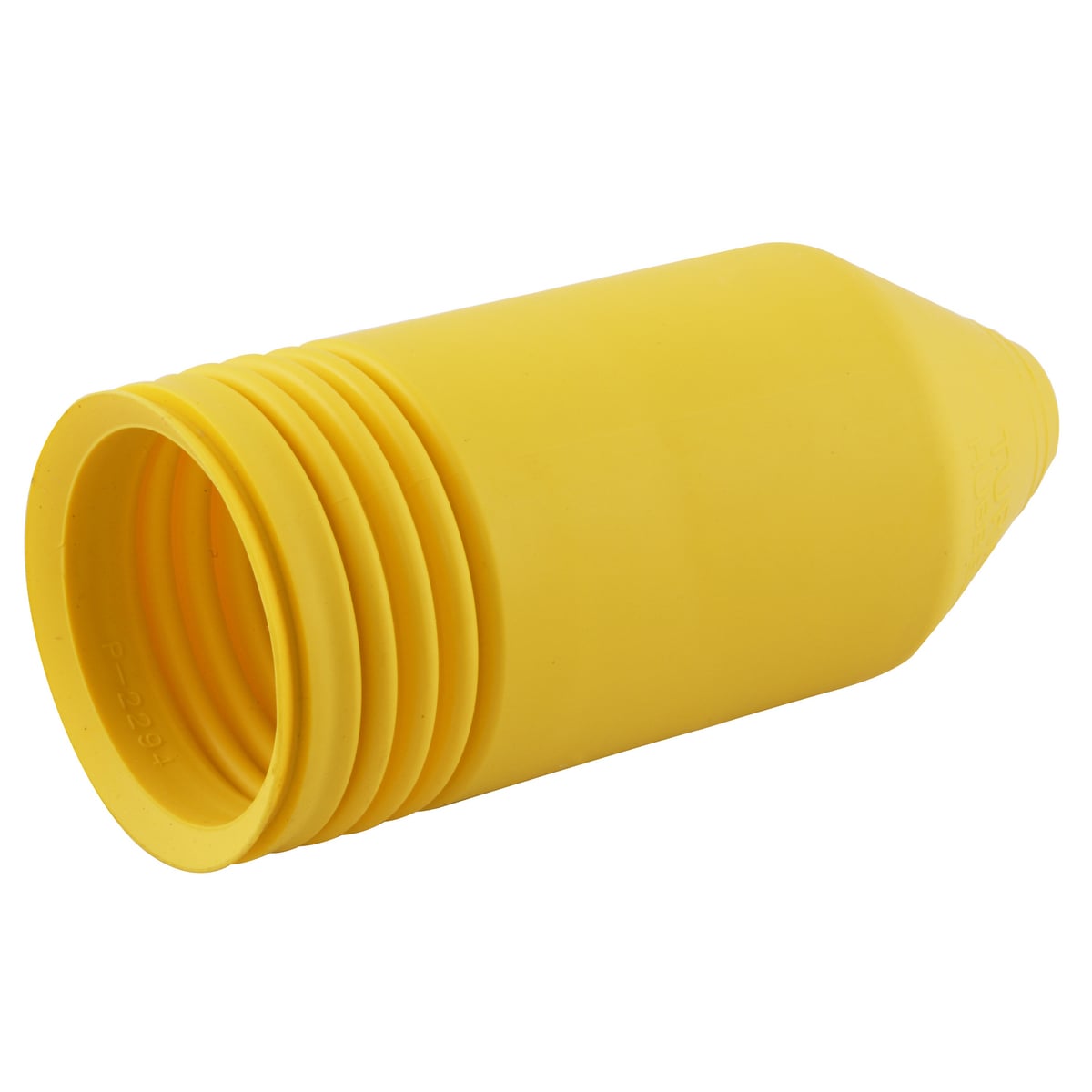 Locking Devices, Twist-Lock, Accessories, Device Boot, 50A, Yellow