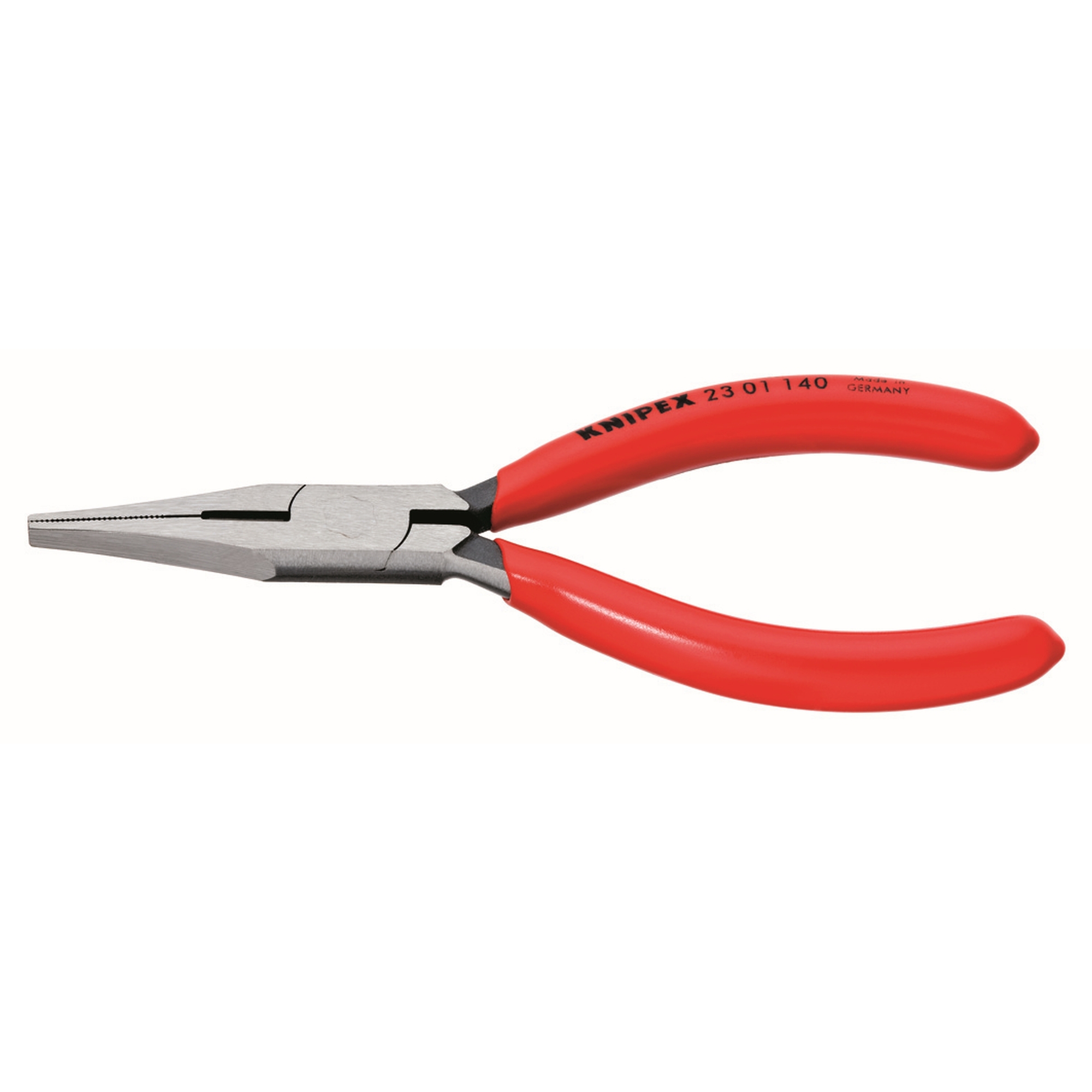 Flat Nose Pliers with Cutter, 5 1/2 in., Plastic Coating