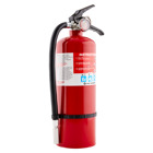 3-A:40-B:C Heavy Duty Plus Fire Extinguisher-Rechargeable
