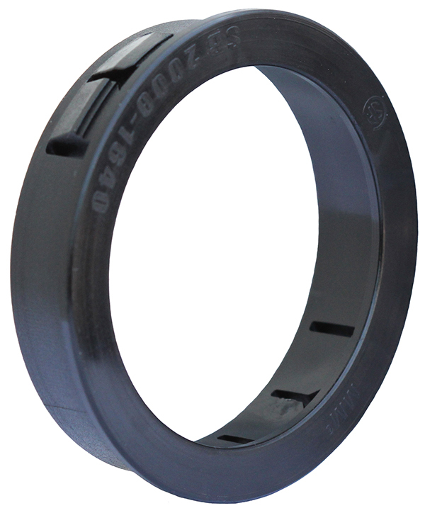 Knockout Bushing, 3/4 in. Size, Nylon material, Snap In mounting, +105 DEG C temperature rating