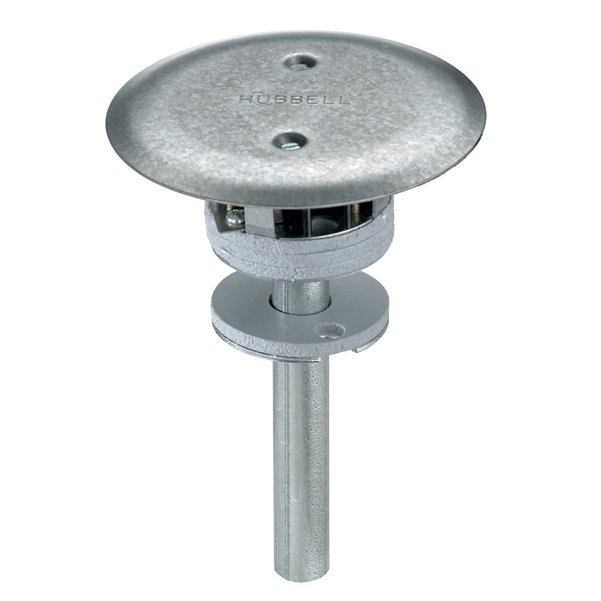 In-Floor Delivery Systems, Fire-Rated Poke-Throughs, Three Service 3" Fitting