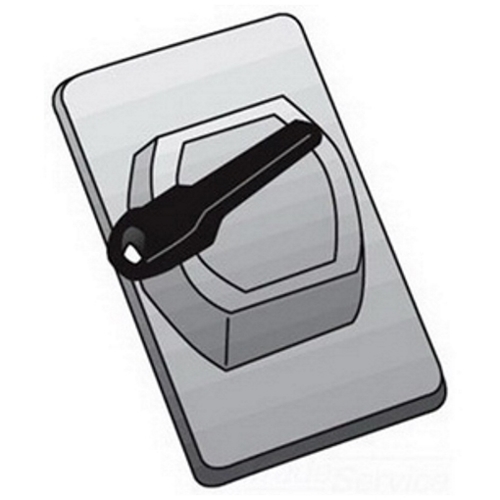 OZ-Gedney Type FS-1 Cast Device Box Cover With Operator, Sand-Cast Aluminum, Finish: Aluminum Enamel, Number Of Outlet: (1) Locking Toggle Switch, No, Third Party Certification: UL File Number E-18095, CSA 009795, Applicable Third Party S