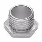 Eaton Crouse-Hinds series conduit bushed (chase) nipple, Rigid/IMC, Non-insulated, Malleable iron, 3/4"