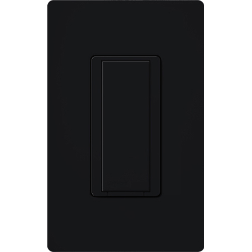 RadioRA 2 Remote Switch, Multi-location, 120V in black