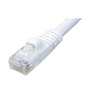 7 Ft Cat 6 Patch Cable, White