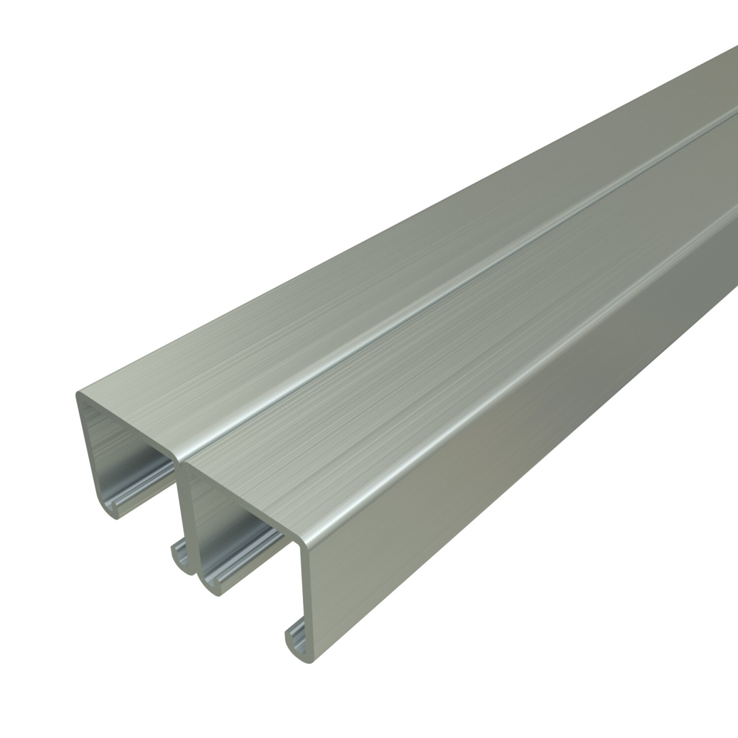 UNISTRUT CHANNEL, 12ga, 1-5/8"x 3-1/4", SOLID, A-WELD, HG
