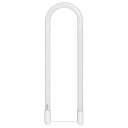 LED T8 UBEND Curvalume, 13W, 83CRI, 2100 Lumen, 4100K, 50000 life