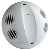  Low Voltage Occupancy Sensor, Ceiling Mounted, 2000 Sq Ft Coverage, Active Ultrasonic Only, 2 Way Extended, White