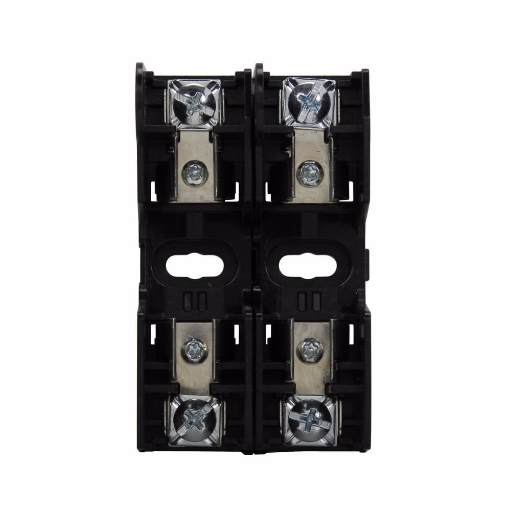 Eaton Bussmann series HM modular fuse block, 250V, 0-30A, PR, Two-pole