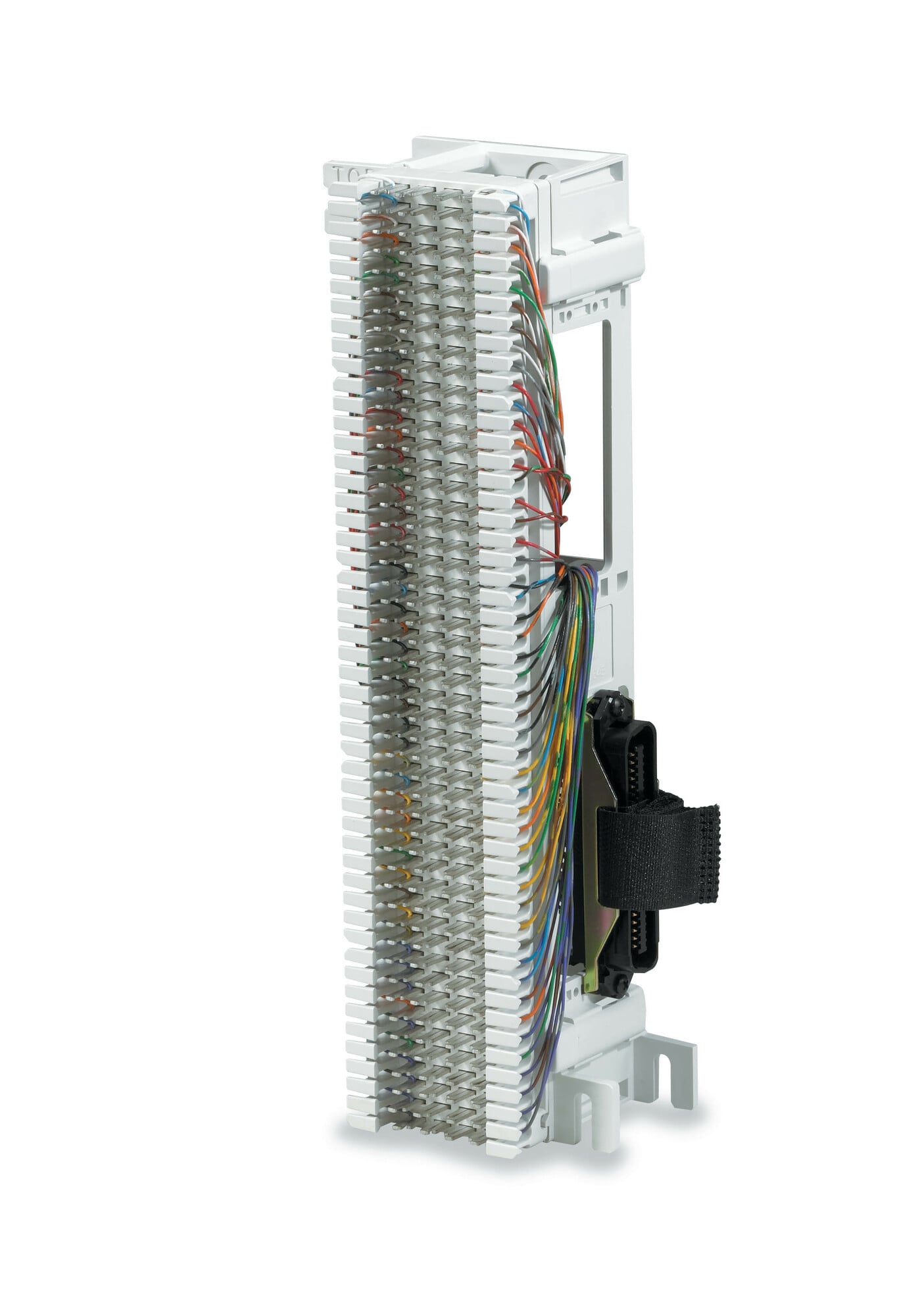 66 Block Wired to 1 Male 50 Position Telco