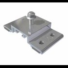 SolarFoot for exposed fastener metal roofs.