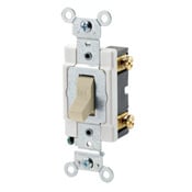 12021-2I Toggle Switch, 24 V AC/DC, 3 A, SPST Contact